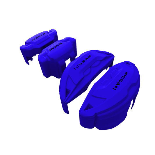Nissan Caliper Covers – Blue Color – Custom Fit
