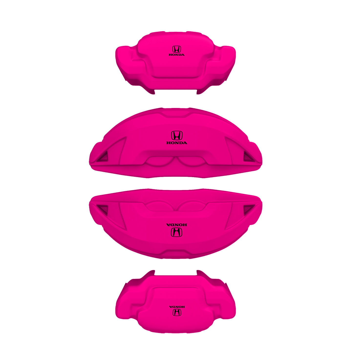 Honda Caliper Covers – Pink Color – Custom Fit