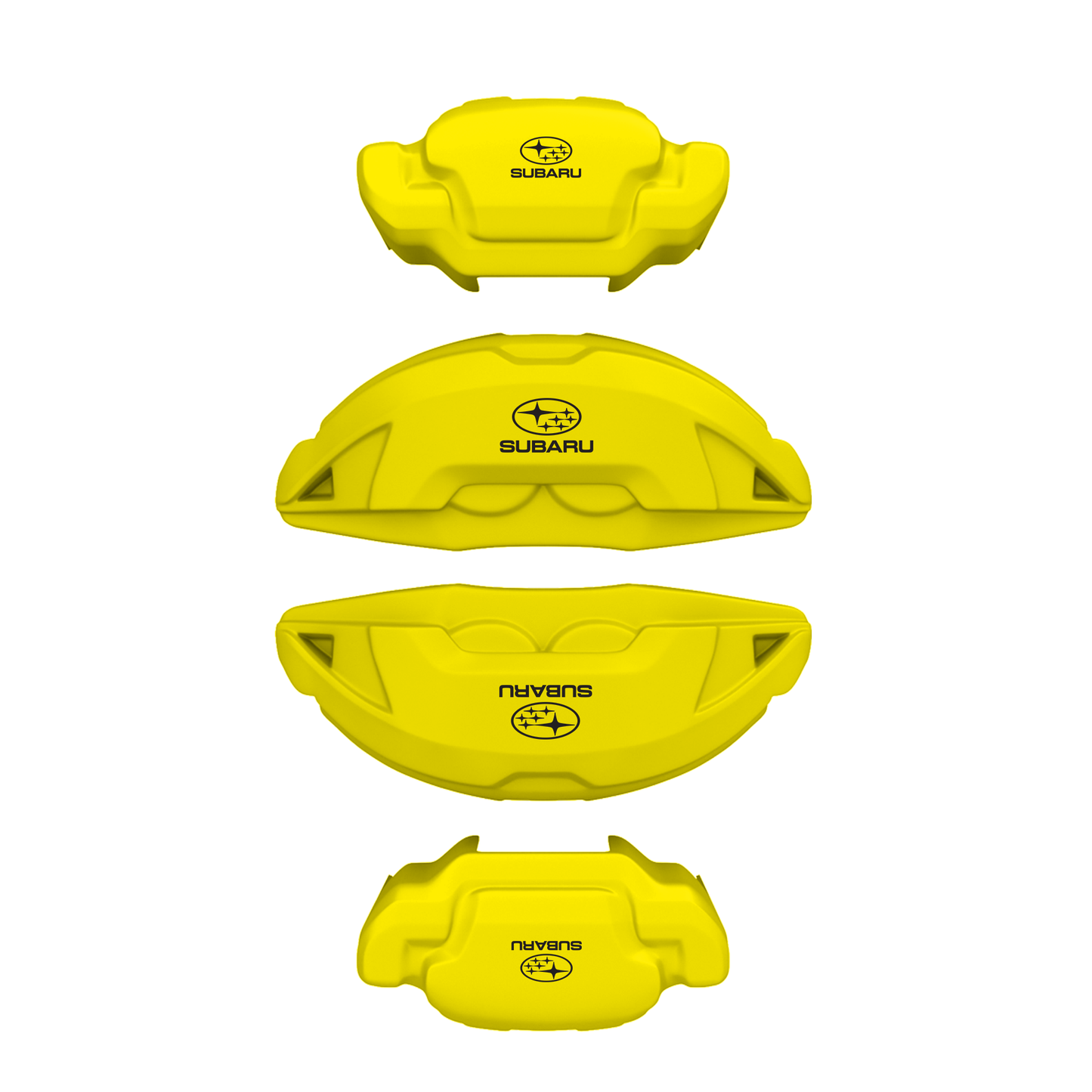 Subaru Caliper Covers – Yellow Color – Custom Fit