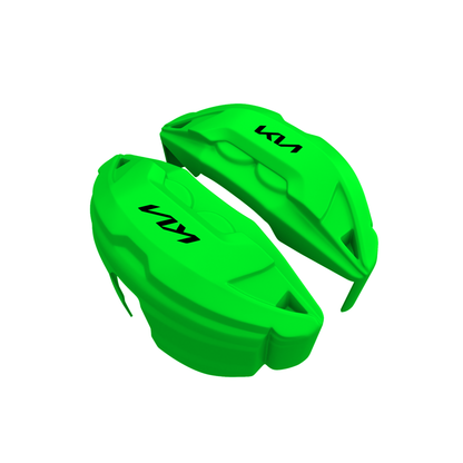 Kia Caliper Covers – Green Color – Custom Fit