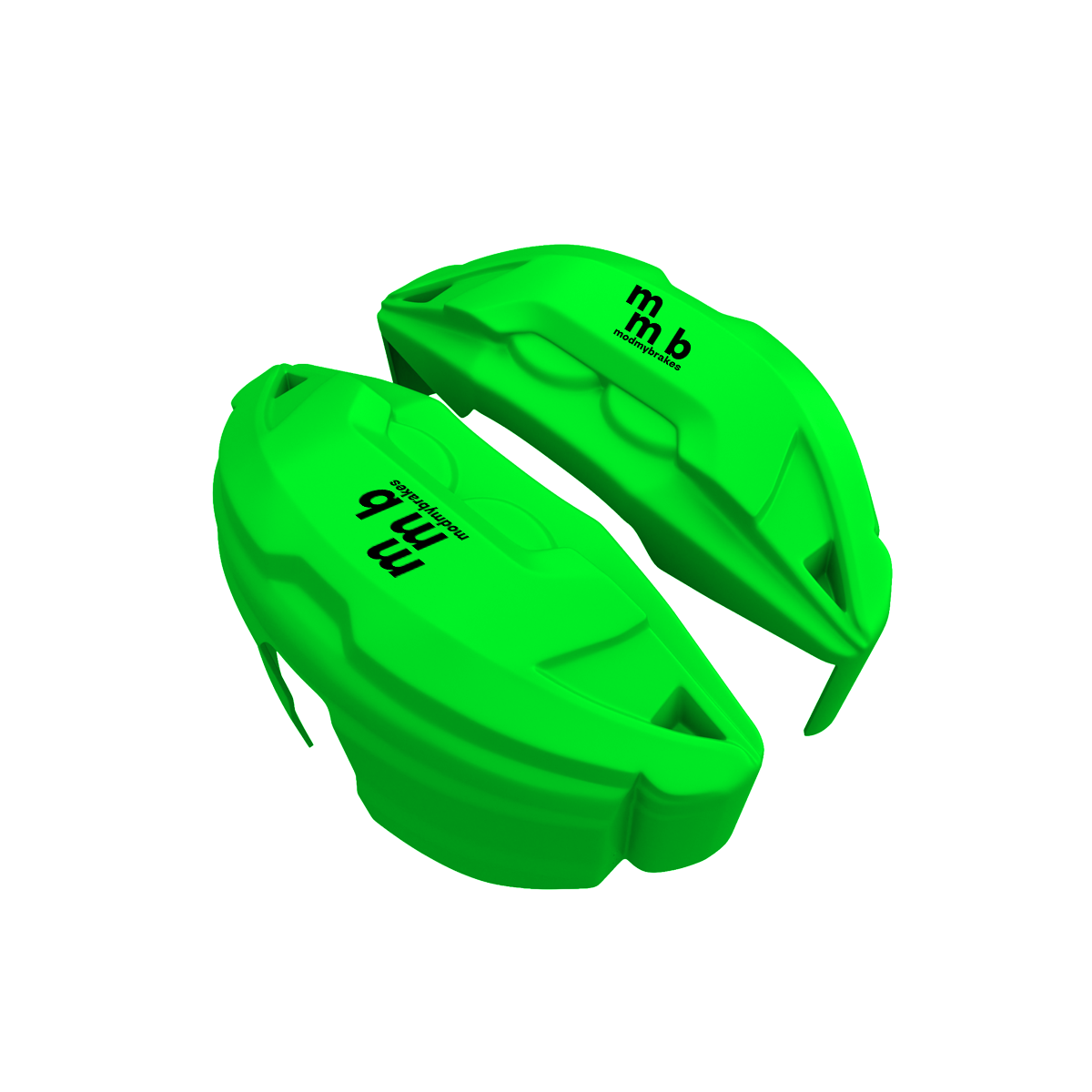 GMC Caliper Covers – Green Color – Custom Fit