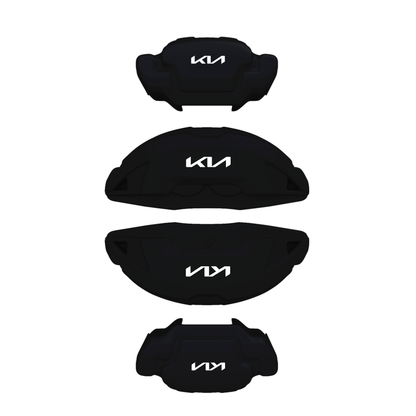 Kia Caliper Covers – Black Color – Custom Fit