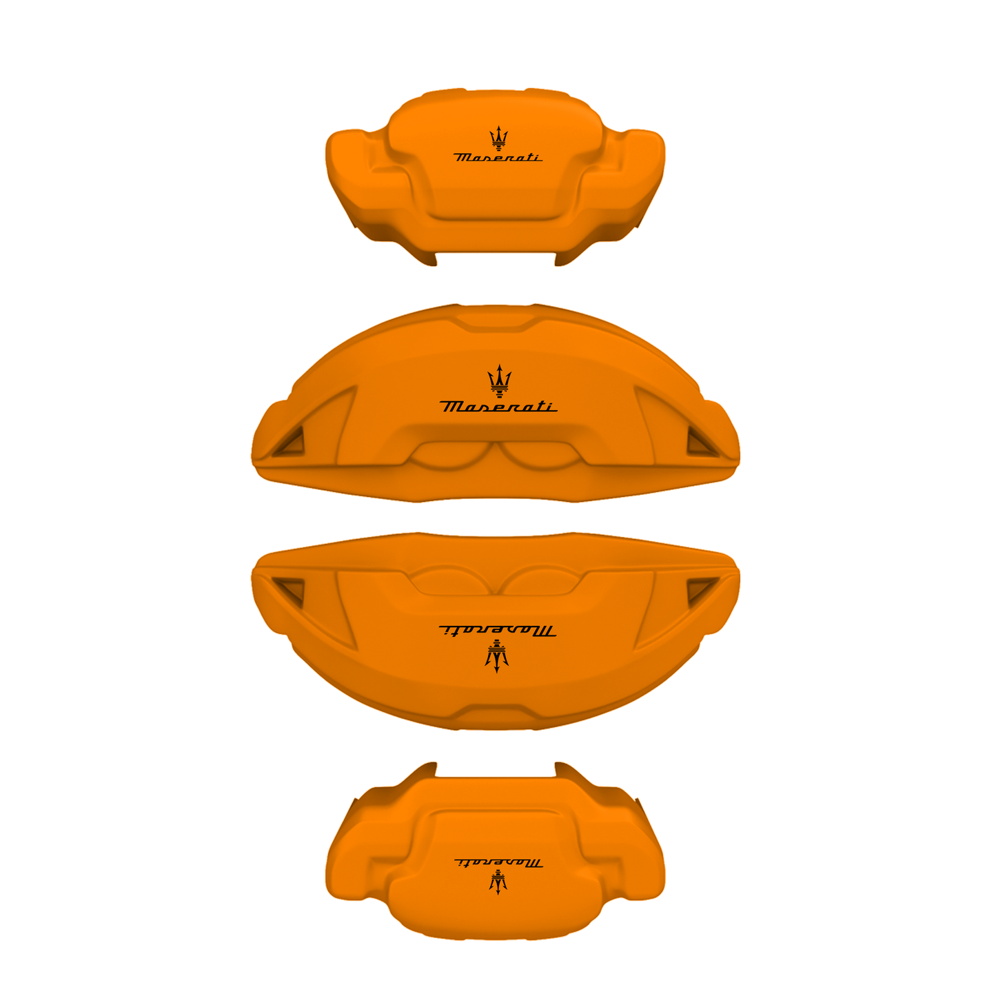 Maserati Caliper Covers – Orange Color – Custom Fit