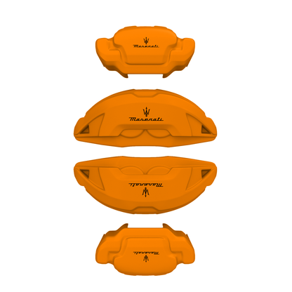 Maserati Caliper Covers – Orange Color – Custom Fit