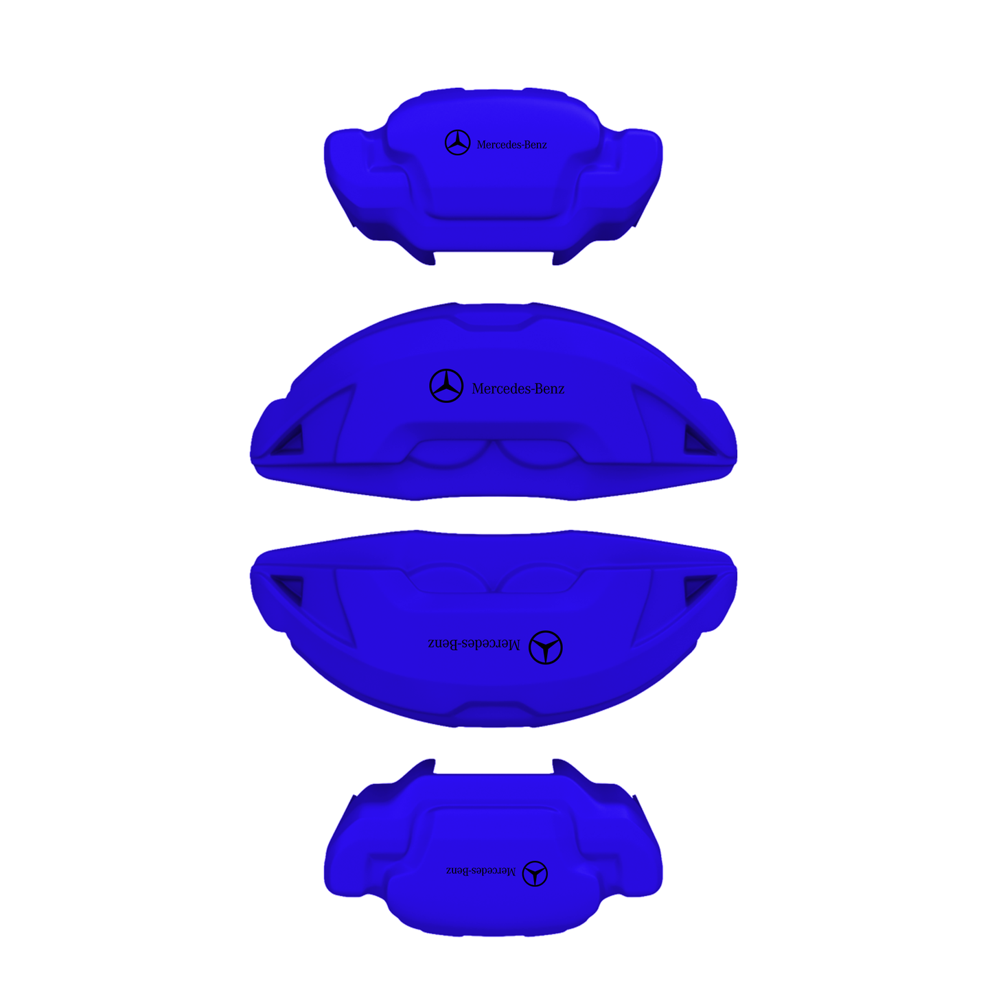 Mercedes-Benz Caliper Covers – Blue Color – Custom Fit
