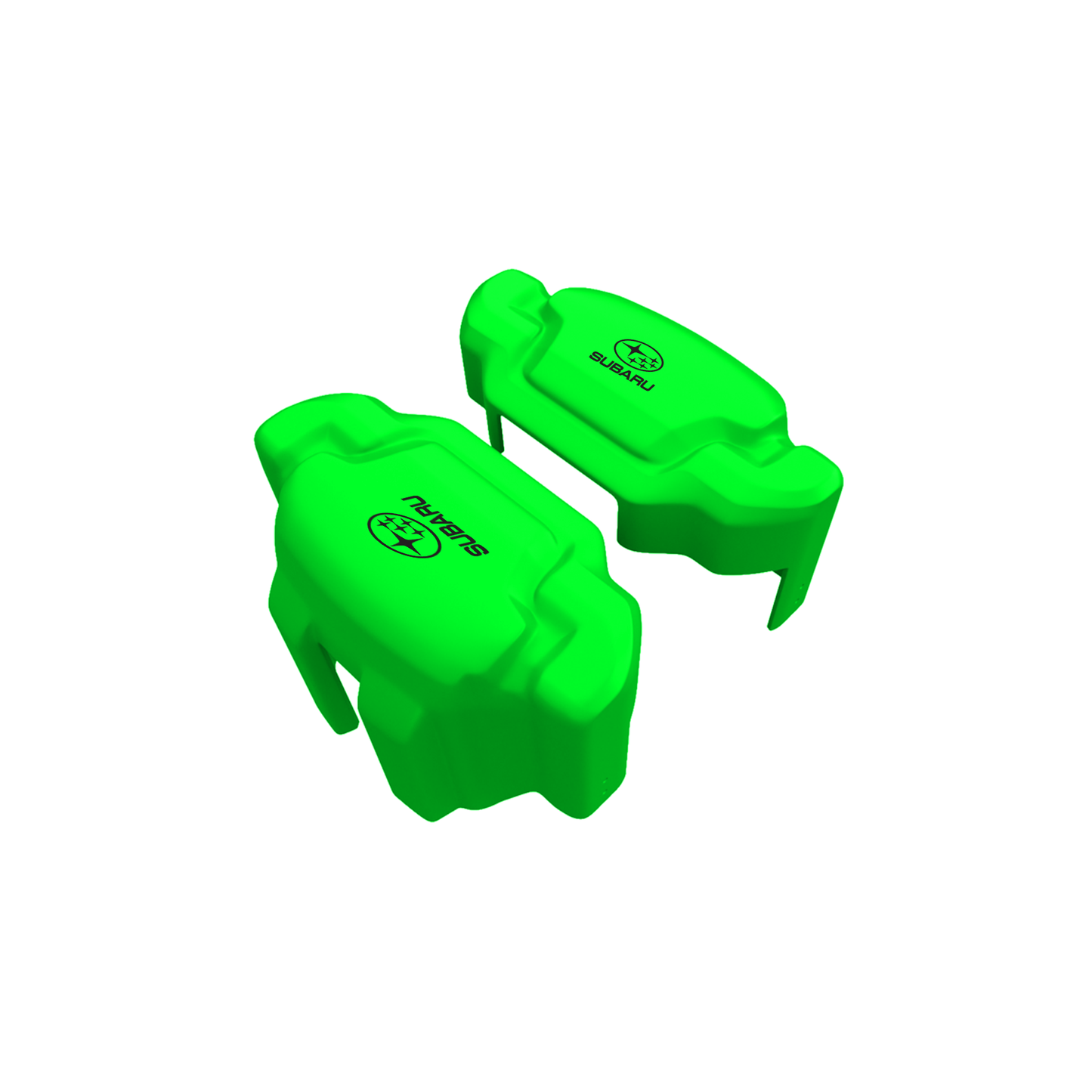 Subaru Caliper Covers – Green Color – Custom Fit