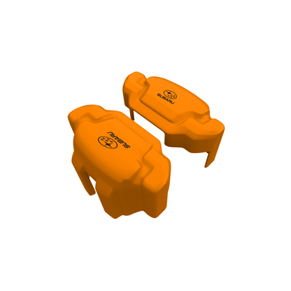 Subaru Caliper Covers – Orange Color – Custom Fit