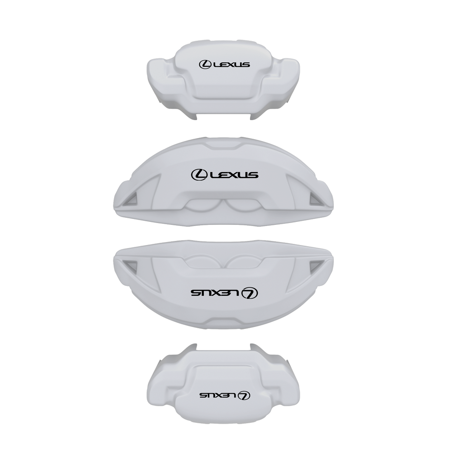 Lexus Caliper Covers – White Color – Custom Fit