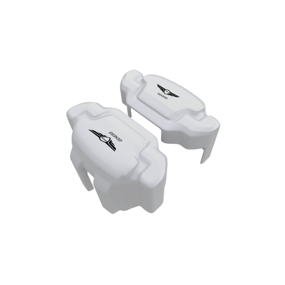 Genesis Caliper Covers – White Color – Custom Fit
