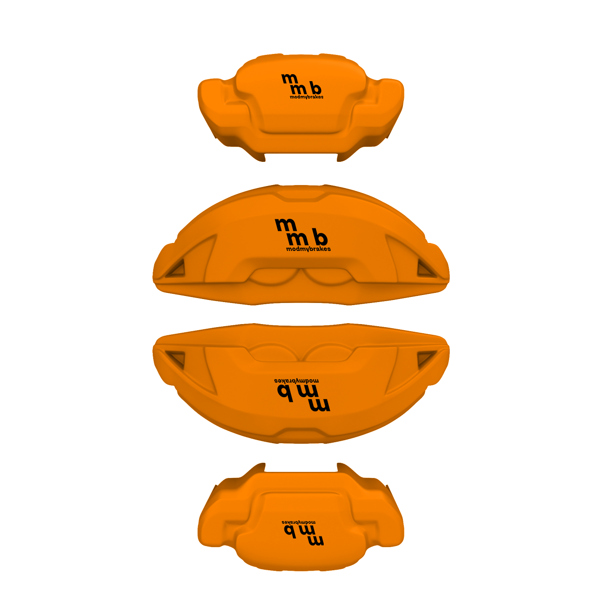 Chevrolet Caliper Covers – Orange Color – Custom Fit