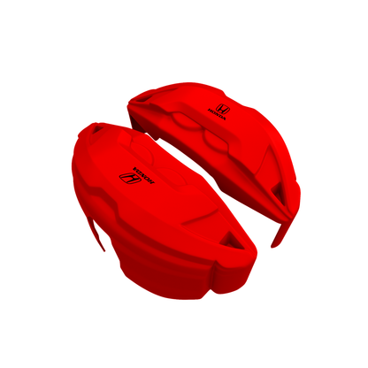 Honda Caliper Covers – Red Color – Custom Fit