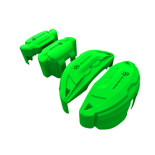 Mercedes-Benz Caliper Covers – Green Color – Custom Fit