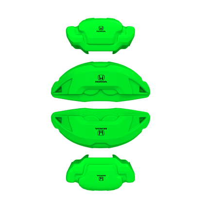 Honda Caliper Covers – Green Color – Custom Fit