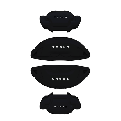 Tesla Caliper Covers – Black Color – Custom Fit