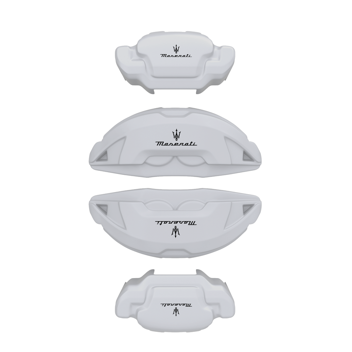 Maserati Caliper Covers – White Color – Custom Fit
