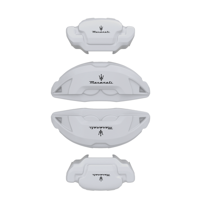 Maserati Caliper Covers – White Color – Custom Fit
