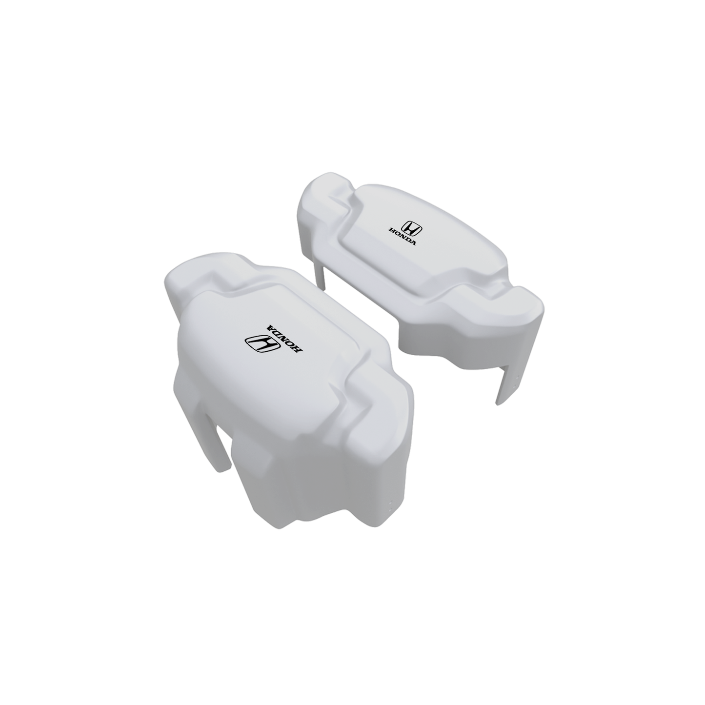 Honda Caliper Covers – White Color – Custom Fit