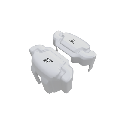 Honda Caliper Covers – White Color – Custom Fit