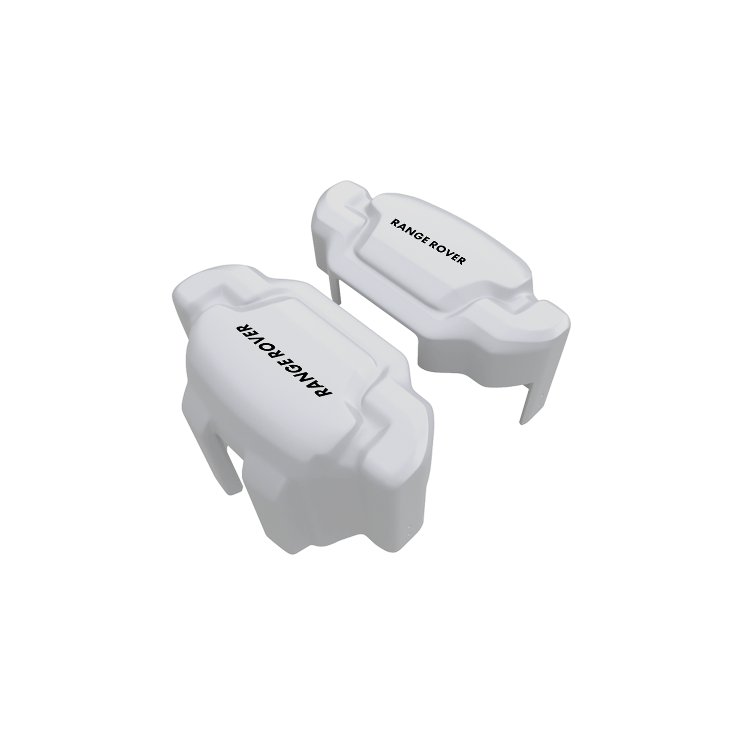 Land Rover Caliper Covers – White Color – Custom Fit