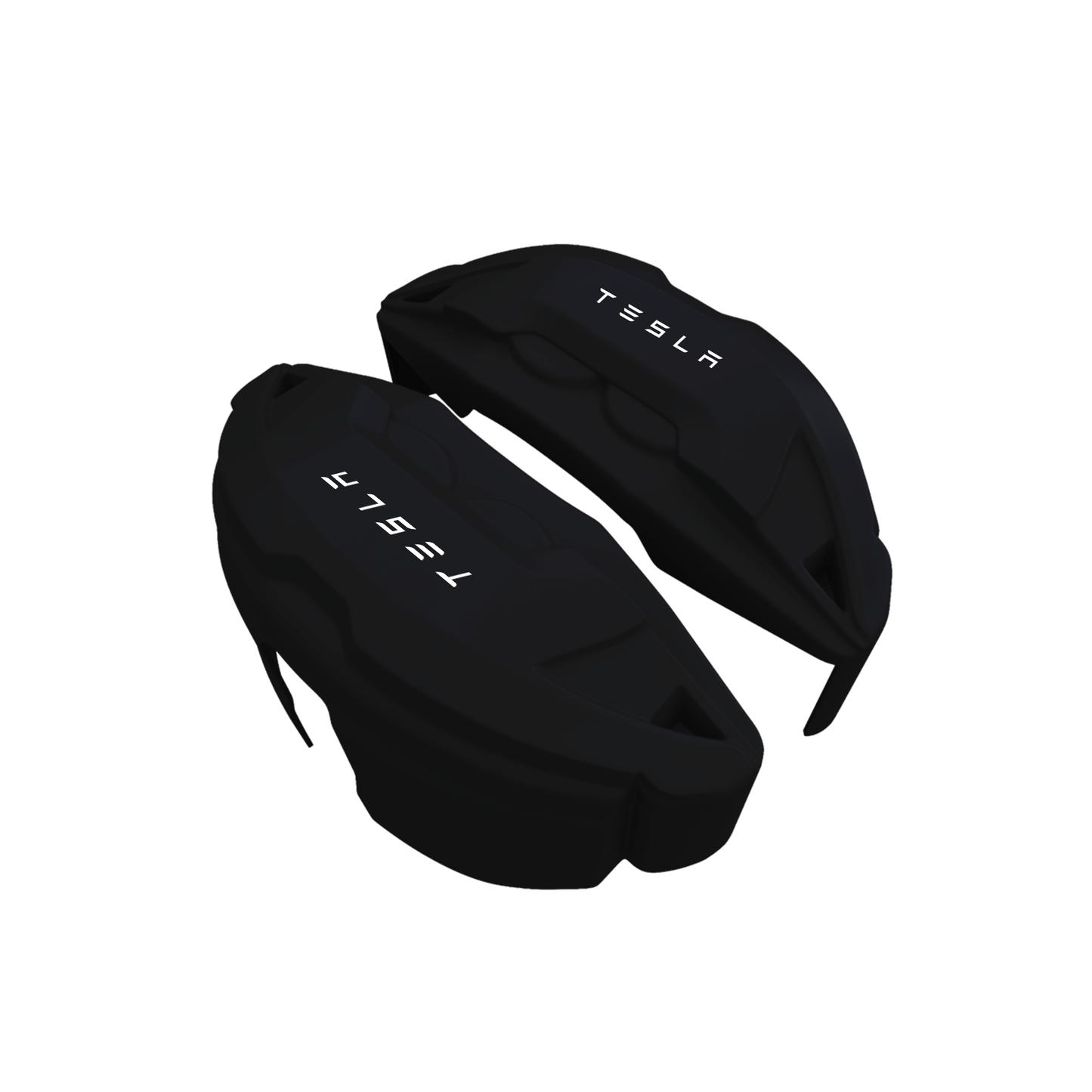 Tesla Caliper Covers – Black Color – Custom Fit