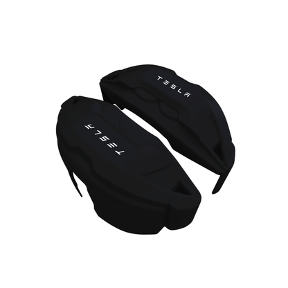 Tesla Caliper Covers – Black Color – Custom Fit