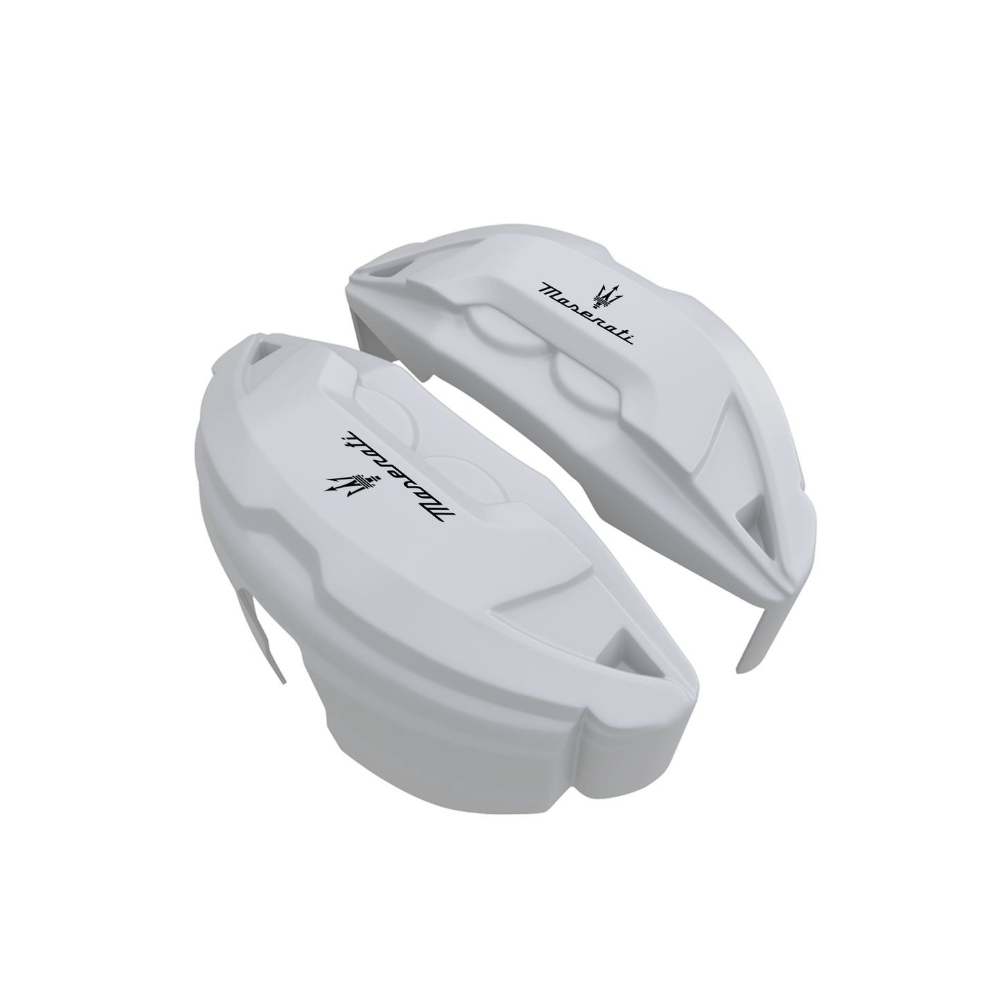 Maserati Caliper Covers – White Color – Custom Fit