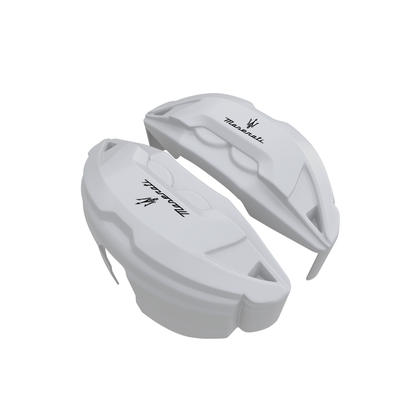 Maserati Caliper Covers – White Color – Custom Fit