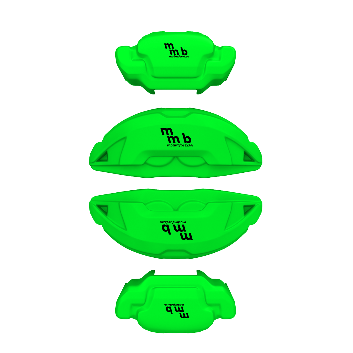 Cadillac Caliper Covers – Green Color – Custom Fit
