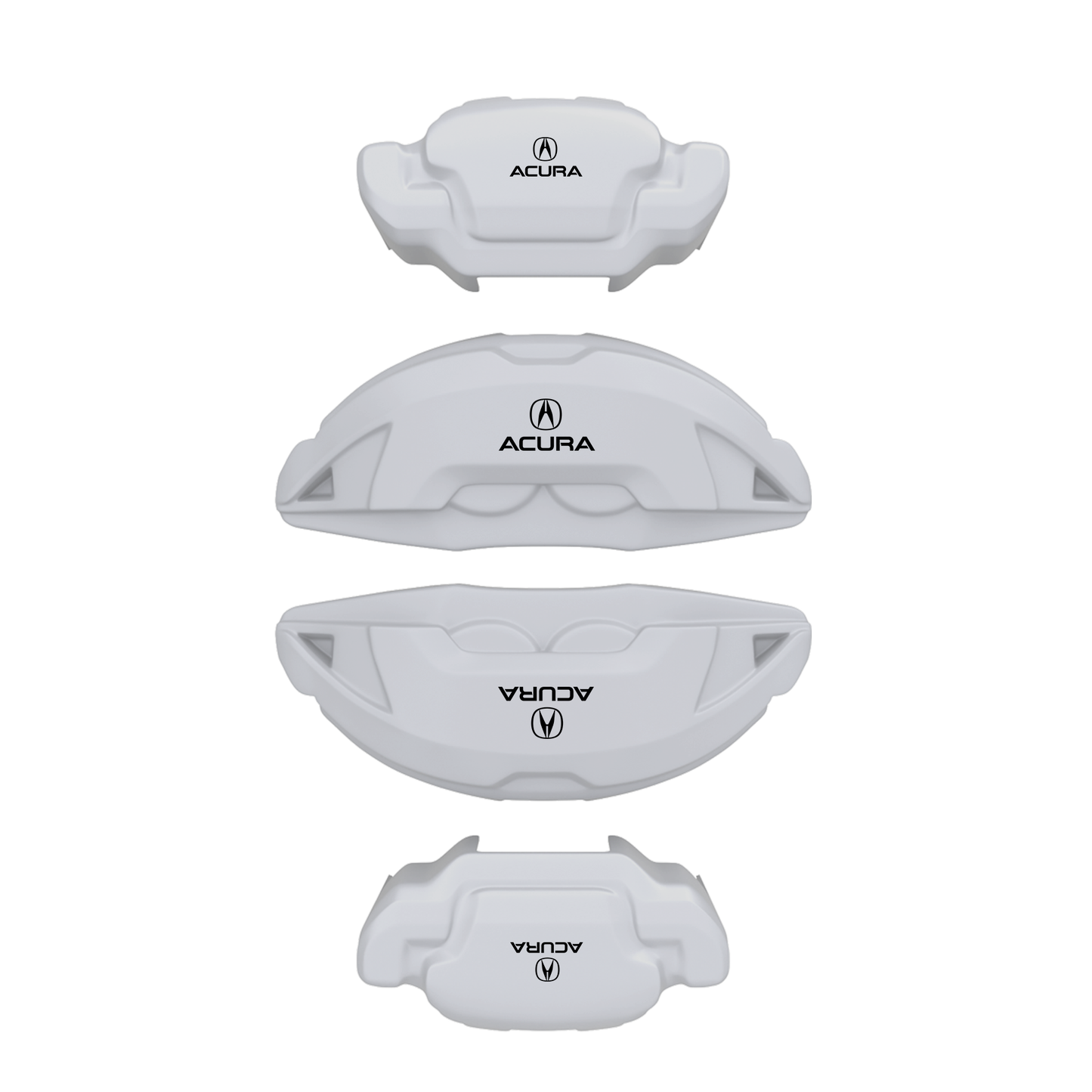 Acura Caliper Covers – White Color – Custom Fit