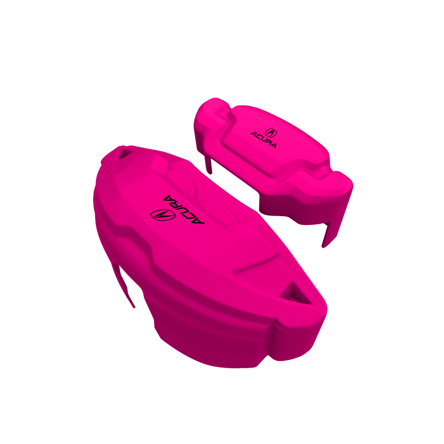 Acura Caliper Covers – Pink Color – Custom Fit
