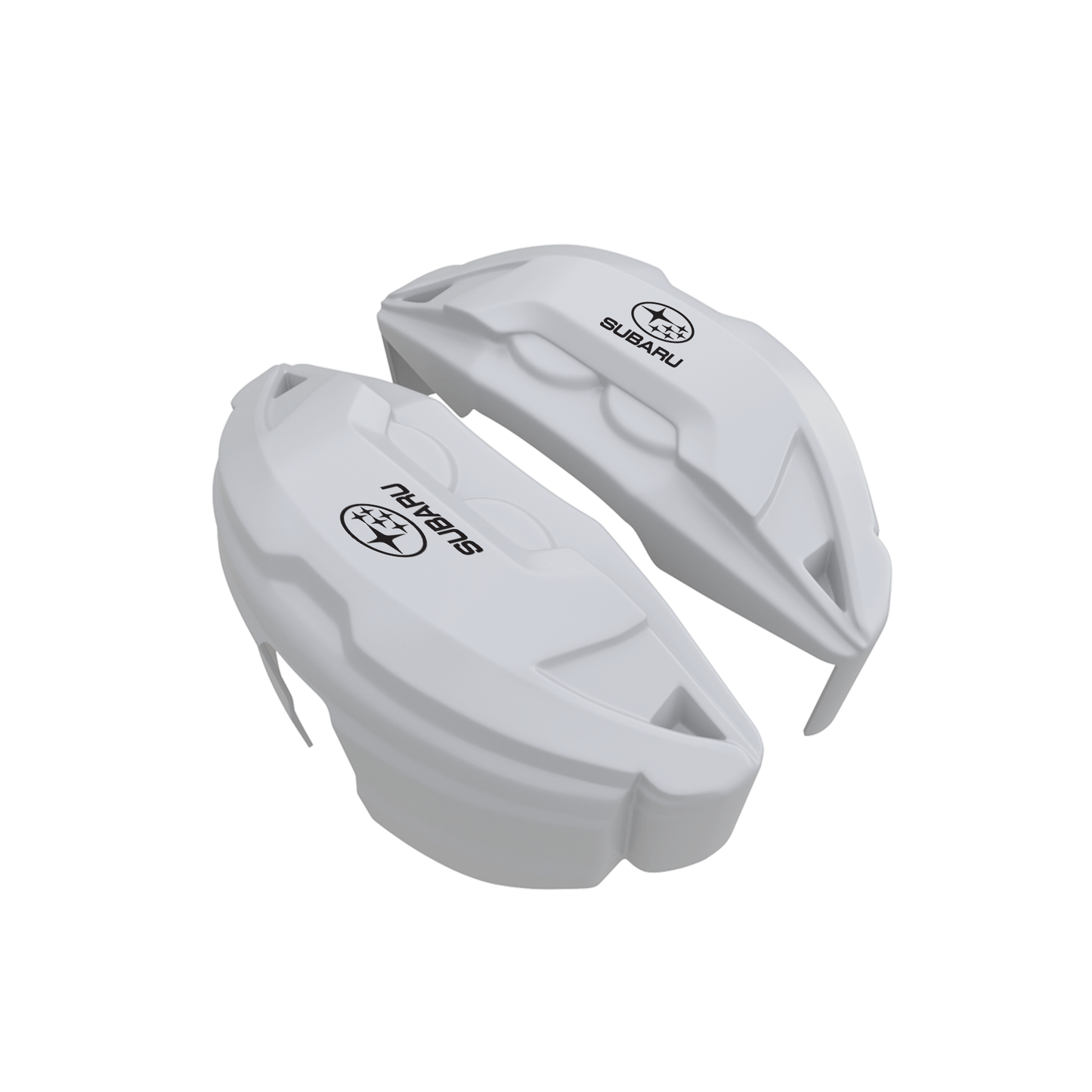 Subaru Caliper Covers – White Color – Custom Fit