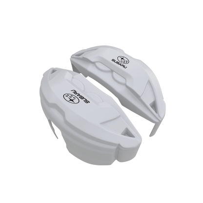Subaru Caliper Covers – White Color – Custom Fit