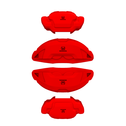 Honda Caliper Covers – Red Color – Custom Fit