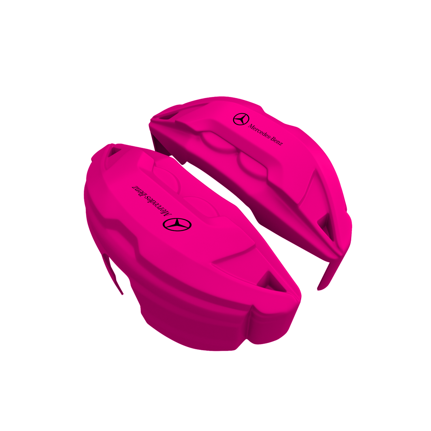 Mercedes-Benz Caliper Covers – Pink Color – Custom Fit
