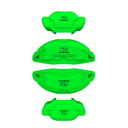 Subaru Caliper Covers – Green Color – Custom Fit