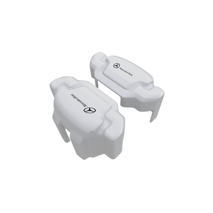 Mercedes-Benz Caliper Covers – White Color – Custom Fit