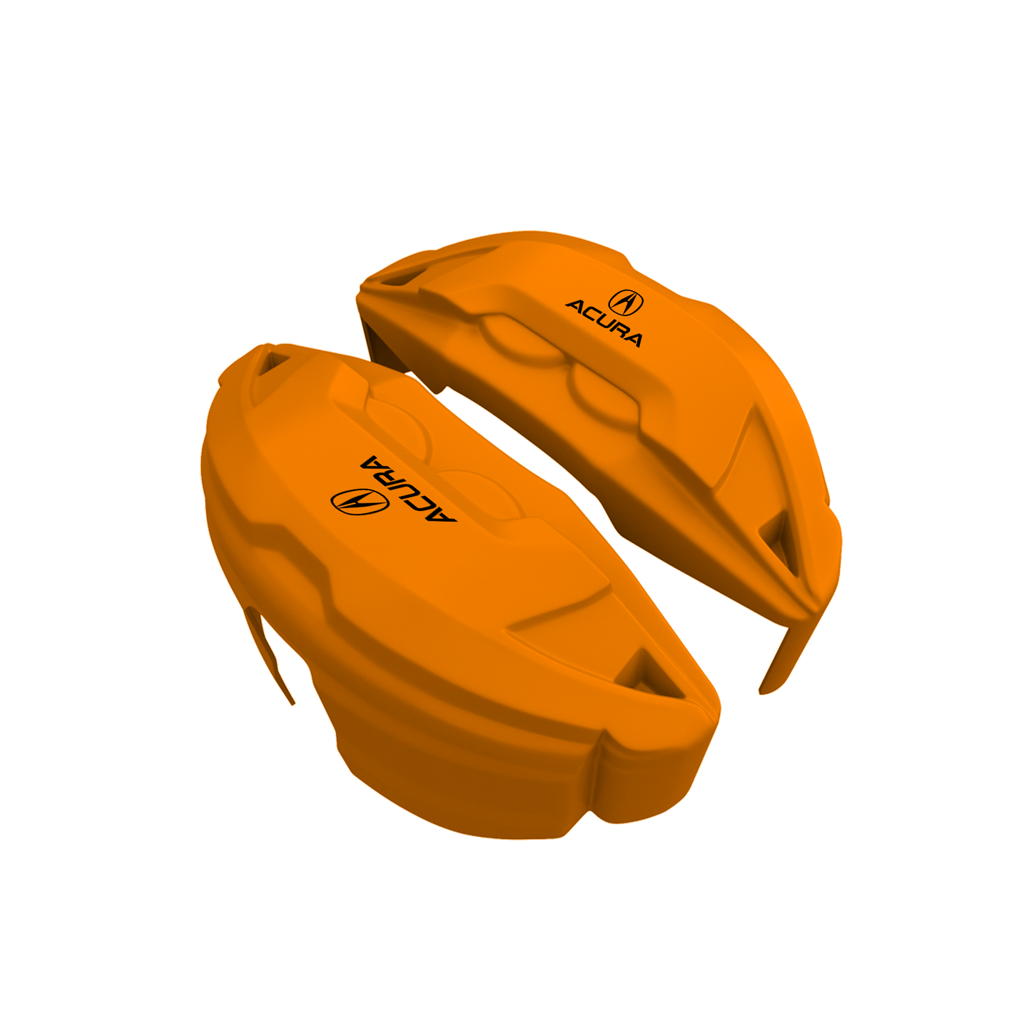Acura Caliper Covers – Orange Color – Custom Fit