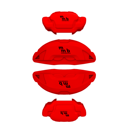 Chevrolet Caliper Covers – Red Color – Custom Fit