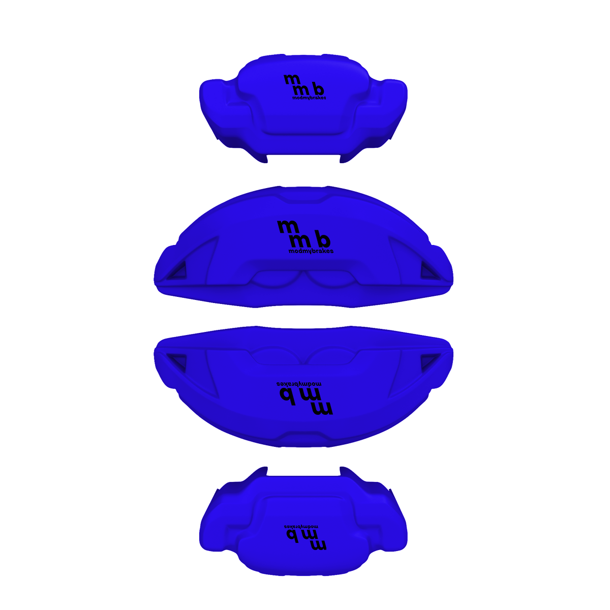 GMC Caliper Covers – Blue Color – Custom Fit