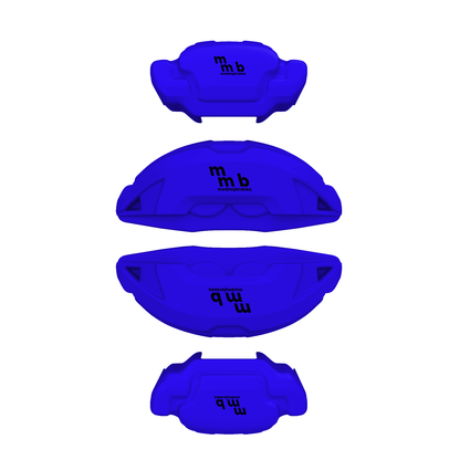 GMC Caliper Covers – Blue Color – Custom Fit
