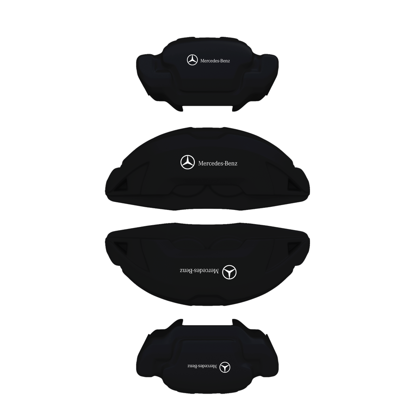 Mercedes-Benz Caliper Covers – Black Color – Custom Fit