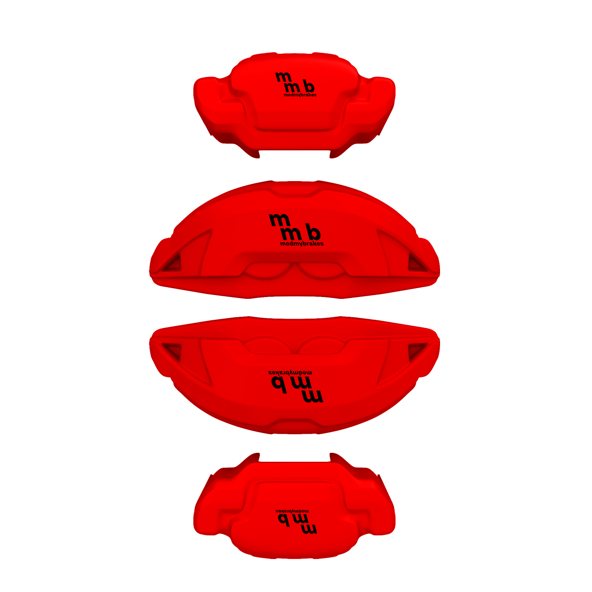 Lincoln Caliper Covers – Red Color – Custom Fit