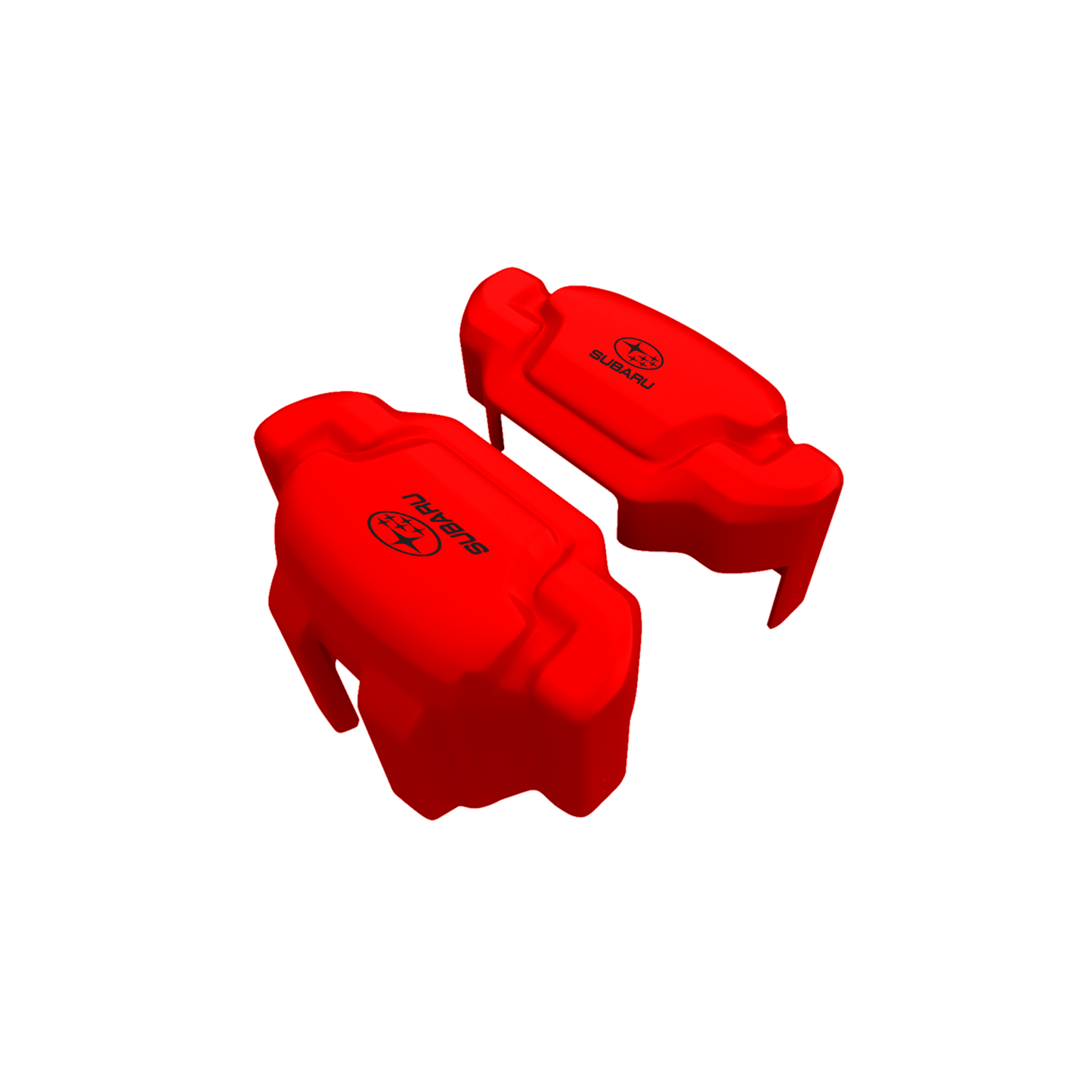 Subaru Caliper Covers – Red Color – Custom Fit