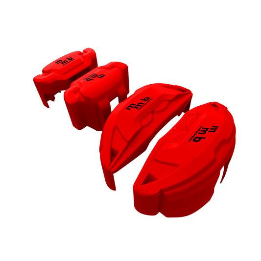 Chevrolet Caliper Covers – Red Color – Custom Fit