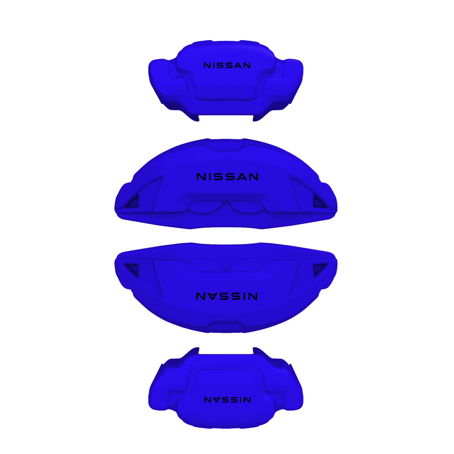 Nissan Caliper Covers – Blue Color – Custom Fit