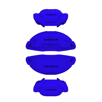 Nissan Caliper Covers – Blue Color – Custom Fit