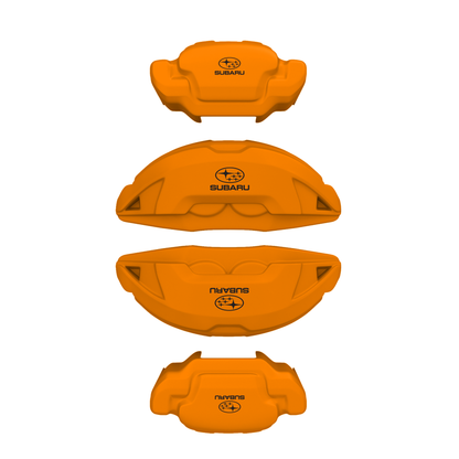 Subaru Caliper Covers – Orange Color – Custom Fit