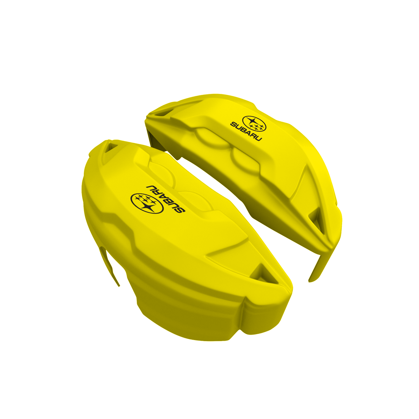 Subaru Caliper Covers – Yellow Color – Custom Fit