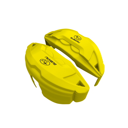 Subaru Caliper Covers – Yellow Color – Custom Fit