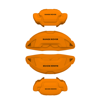 Land Rover Caliper Covers – Orange Color – Custom Fit